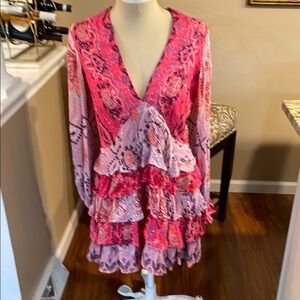 Viviana Fuchsia and Lavender Dress from Sundress.fr